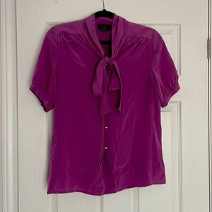 Beautiful Luisa Spagnoli Pure Silk Blouse
